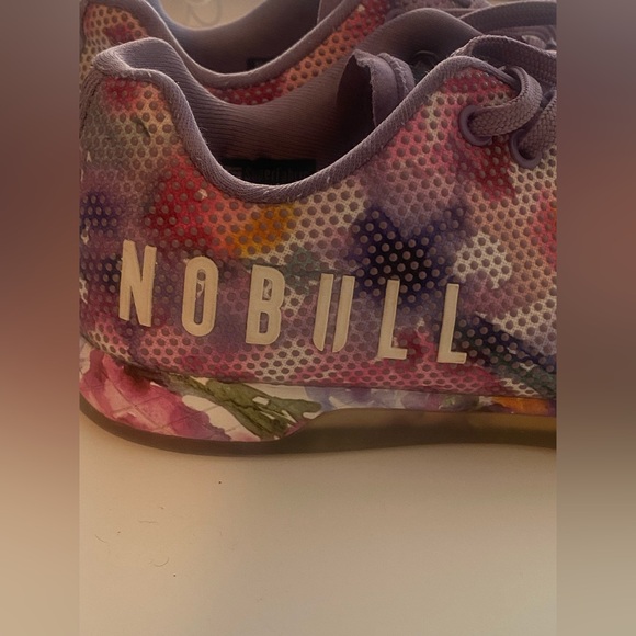 NOBULL Multicolor Floral Sneakers - Picture 7 of 10